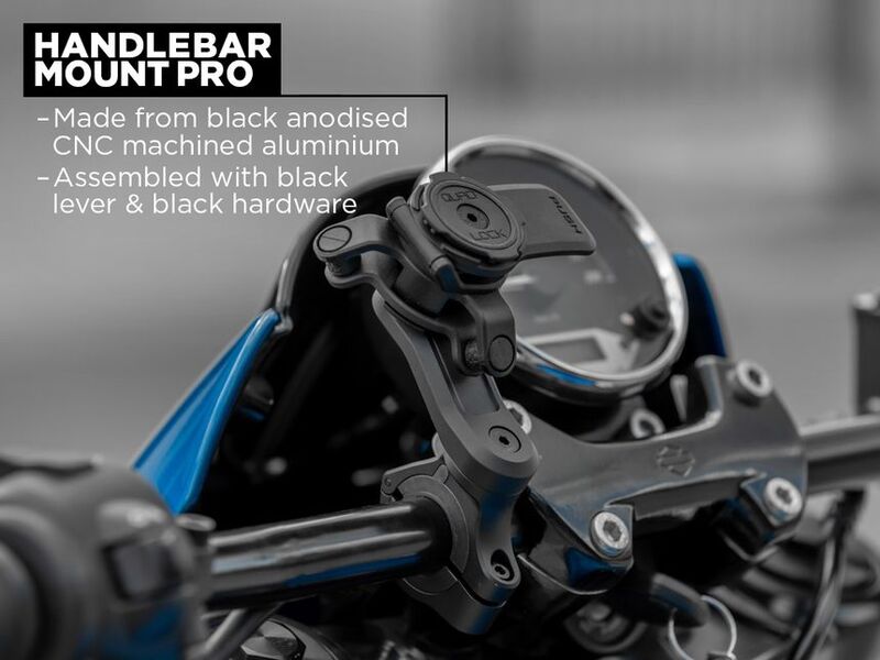 QUAD LOCK Soporte de smartphone para manillar QUAD LOCK Pro