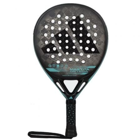 Pala de Pádel Adidas Cross It Light 2024 (Marta Ortega)/ Negra
