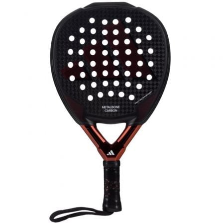 Pala de Pádel Adidas Metalbone Carbon 3.3 2024/ Negra