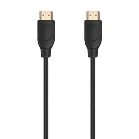 Cable HDMI 2.0 4K Aisens A120-0723/ HDMI Macho - HDMI Macho/ Hasta 10W/ 2250Mbps/ 1.5m/ Negro