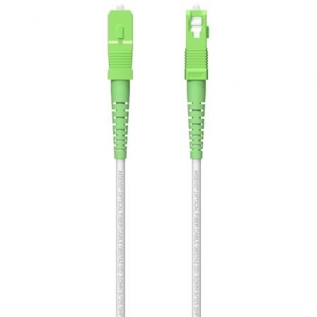 Bobina de Fibra Óptica G657A2 3.0 9/125 SMF Aisens A152-0617/ LSZH/ 100m/ Blanco