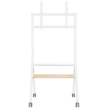Soporte de Suelo con Ruedas Aisens FT86FE-331 para TV de 37-86'/ hasta 50kg