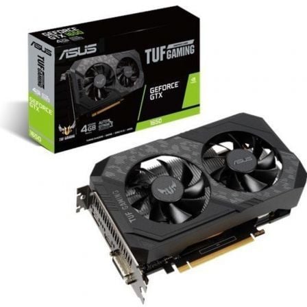 Tarjeta Grafica Asus TUF Gaming GeForce GTX 1650 CUDA 896/ 4GB GDDR6