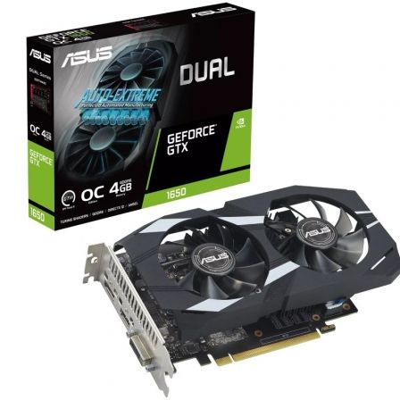 Tarjeta Grafica Asus Dual GeForce GTX 1650 OC EVO/ 4GB GDDR6