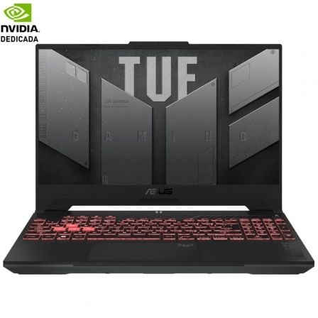Portatil Gaming Asus TUF A15 TUF507NU-LP036 Ryzen 7 7735HS/ 16GB/ 512GB SSD/ GeForce RTX 4050/ 15.6p/ Sin Sistema Operativo