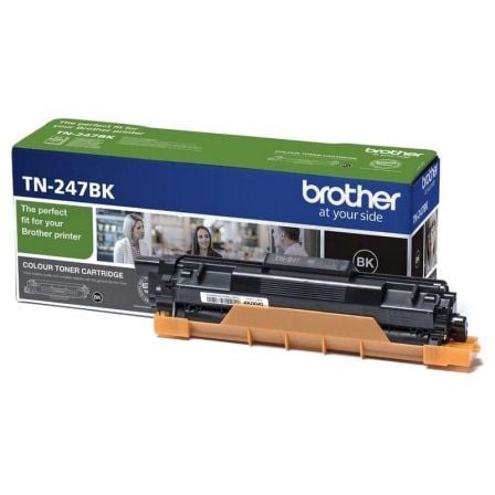 Toner Original Brother TN-247BK Alta Capacidad/ Negro