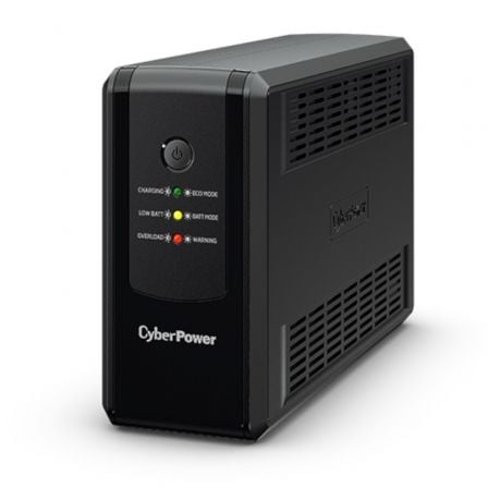 SAI Linea Interactiva Cyberpower UT650EG/ 650VA-360W/ 3 Salidas/ Formato Torre