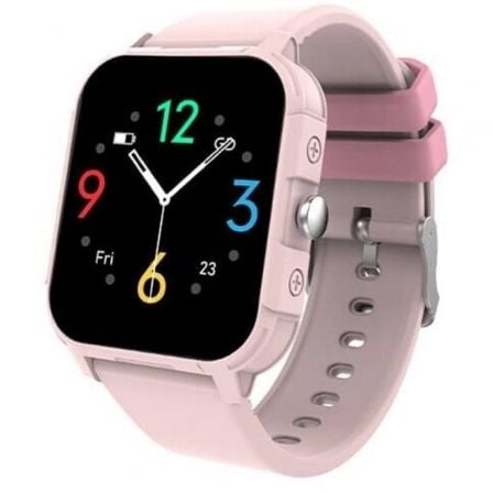Smartwatch Forever IGO JW-150/ Notificaciones/ Frecuencia Cardiaca/ Rosa
