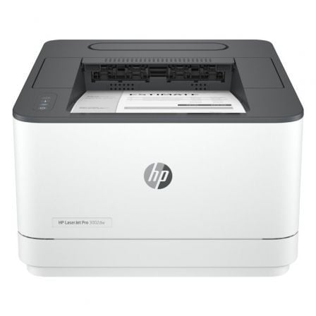 Impresora Laser Monocromo HP Laserjet Pro 3002DW/ WiFi/ Duplex/ Blanca