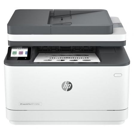 Multifuncion Laser Monocromo HP Laserjet Pro 3102FDN Fax/ Duplex/ Blanca