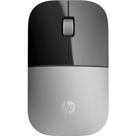 Raton Inalambrico HP Z3700/ Hasta 1200/ Plata