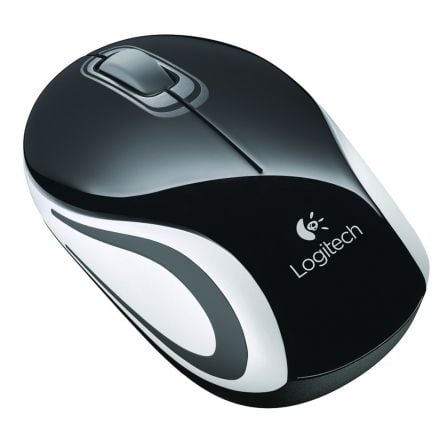 Raton Mini Inalambrico Logitech M187/ Hasta 1000 DPI