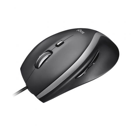 Raton Logitech M500S/ Hasta 4000 DPI/ Negro