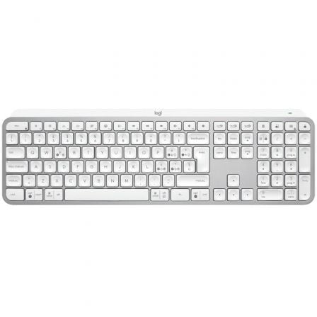 Teclado Inalámbrico por Bluetooth Logitech MX Keys S
