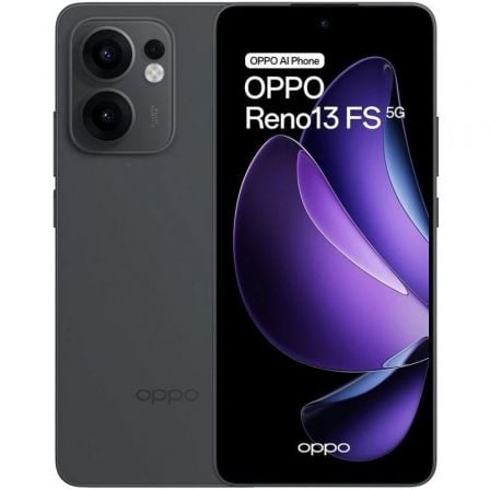 Smartphone Oppo Reno 13FS 12GB/ 512GB/ 6.67'/ 5G/ Gris