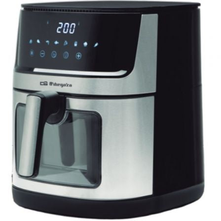 Freidora por Aire / Sin Aceite Orbegozo FDR 8020/ 2000W/ Capacidad 8L