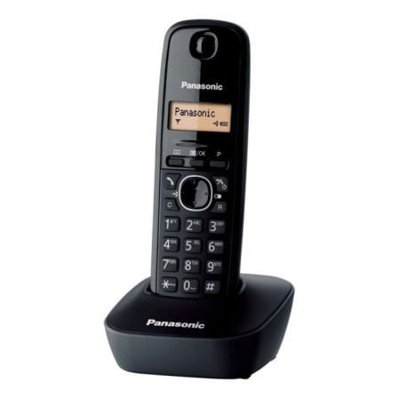 Telefono Inalambrico Panasonic KX-TG1611/ Negro