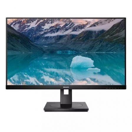 Monitor Profesional Philips 242S9JML 23.8p/ Full HD/ Multimedia/ Negro