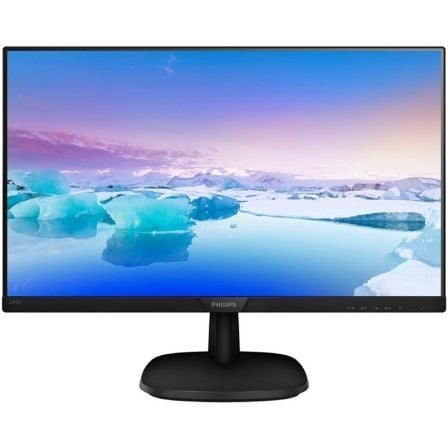 Monitor Philips 243V7QDSB 23.8p/ Full HD/ Negro