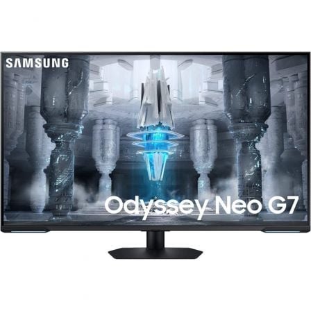 Smart Monitor Gaming Samsung Odyssey Neo G7 S43CG700NU 43'/ 4K/ 1ms/ 144Hz/ VA/ Multimedia/ Smart TV/ Negro