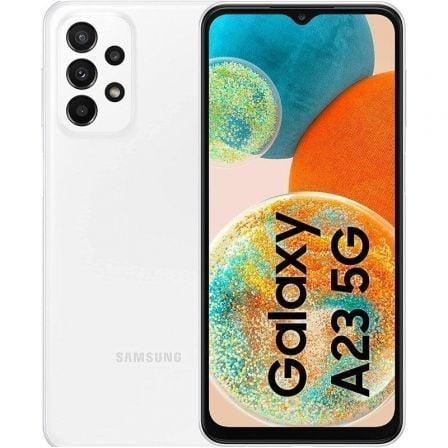 Smartphone Samsung Galaxy A23 4GB/ 128GB/ 6.6p/ 5G/ Blanco