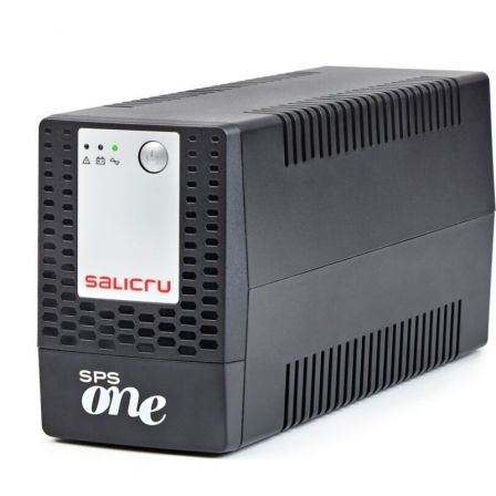 SAI Linea Interactiva Salicru SPS 900 ONE BL IEC/ 900VA-480W/ 4 Salidas/ Formato Torre