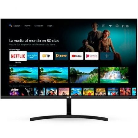 Smart Monitor SPC 900027N 27'/ Full HD/ Multimedia/ Smart TV/ Negro