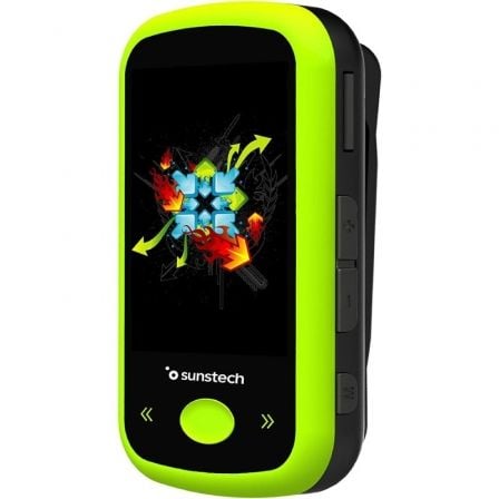 Reproductor MP4 Sunstech IbizaBT/ 4GB/ Pantalla 1.8p/ Radio FM/ Verde