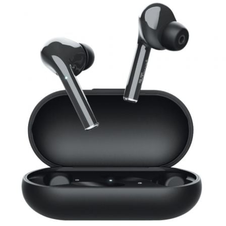 Auriculares Bluetooth Trust Nika Touch con estuche de carga/ Autonomia 6h/ Negros