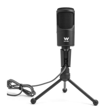 Microfono Woxter Mic Studio 50/ USB 2.0
