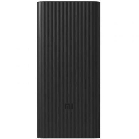Powerbank 30000mAh Xiaomi 18W Powerbank/ 18W/ Negra
