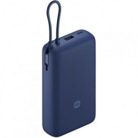 Powerbank 20000mAh Xiaomi 33W Power Bank Integrated Cable/ 33W/ Azul