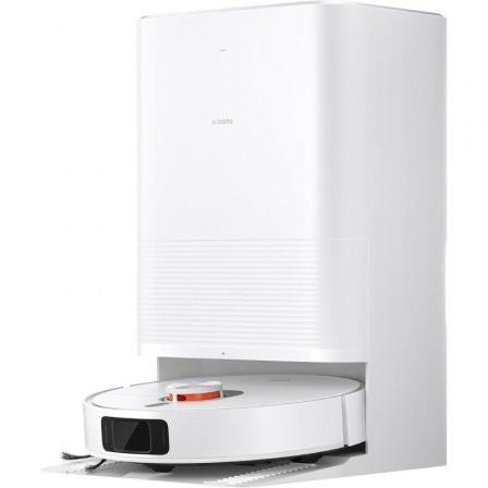 Robot Aspirador Xiaomi Robot Vacuum X20 Pro/ Friegasuelos/ control por WiFi/ Blanco