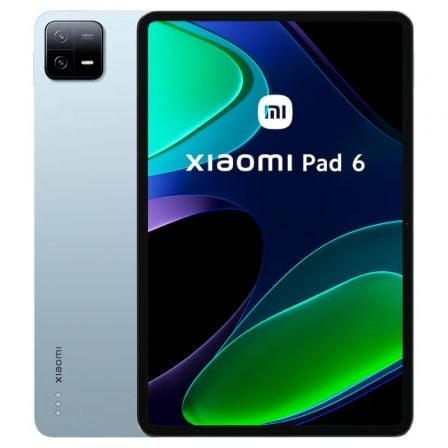 Tablet Xiaomi Pad 6 11p/ 8GB/ 256GB/ Octacore/ Azul Bruma
