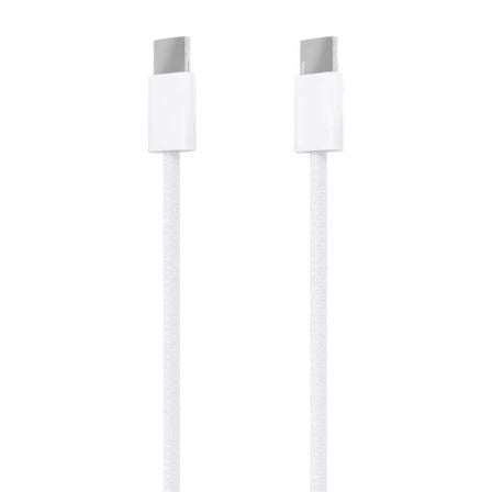 Cable USB 2.0 Tipo-C Aisens A107-0856/ USB Tipo-C Macho - USB Macho/ Hasta 60W/ 480Mbps/ 2m/ Blanco