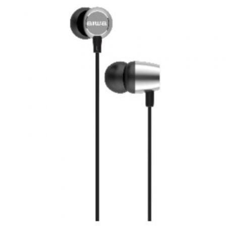 Auriculares Intrauditivos Aiwa ESTM-20SL/ Jack 3.5/ Plateados