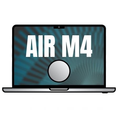 Apple Macbook Air 13,6'/ M4 10-Core CPU/ 16GB/ 256GB SSD/  8-Core GPU/ Plata