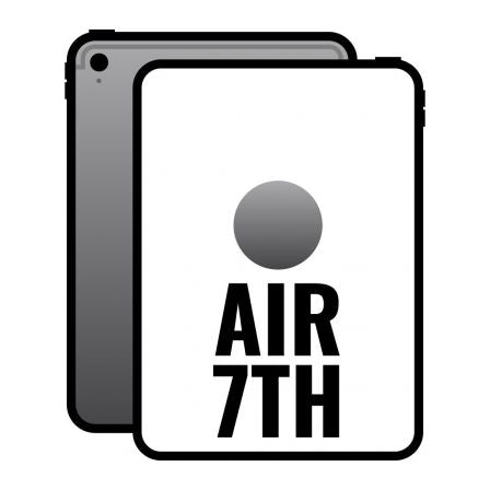 Apple iPad Air 11' 7th Wi-Fi Cell/ 5G/ M3/ 1TB/ Gris Espacial