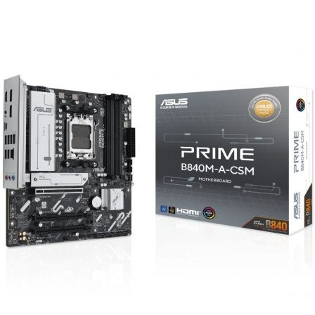 Placa Base Asus PRIME B840M-A-CSM Socket AM5/ Micro ATX
