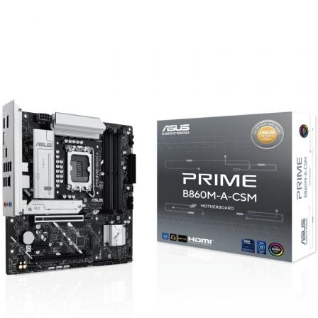 Placa Base Asus PRIME B860M-A CSM Socket 1851/ Micro ATX