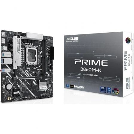 Placa Base Asus PRIME B860M-K Socket 1851/ Micro ATX