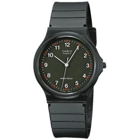 Reloj Analogico Casio Collection Men MQ-24-1BLLEG/ 39mm/ Negro