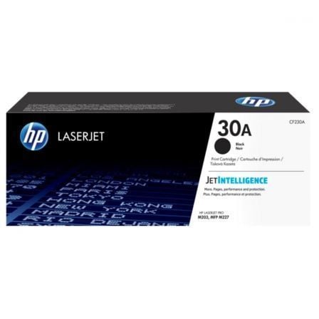 Toner Original HP nº30A/ Negro