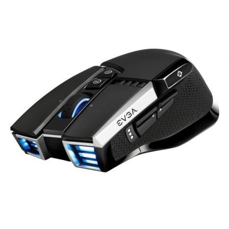 Raton Gaming Inalambrico EVGA X20/ Bateria recargable/ Hasta 16000 DPI