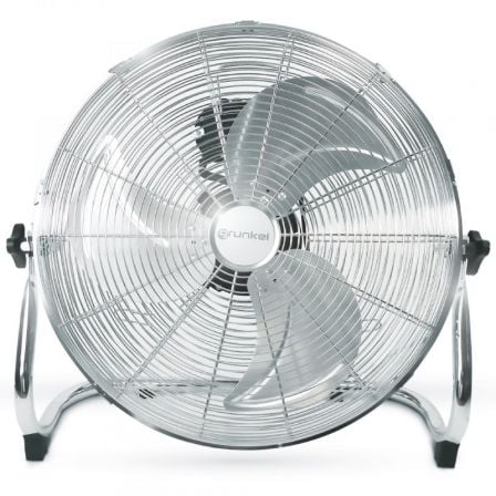 Ventilador de Suelo Industrial Grunkel MET-H16INDUSTRIAL/ 90W/ 3 Aspas 40cm/ 3 Velocidades