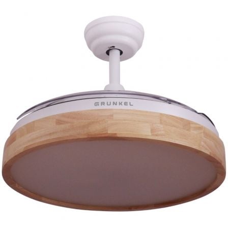 Ventilador de Techo Grunkel SKYWIND-42WO/ 40W/ 3 Aspas 106cm/ 6 Velocidades