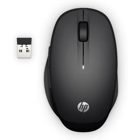 Raton Inalambrico por Bluetooth HP Dual Mode/ Hasta 3600 DPI/ Negro