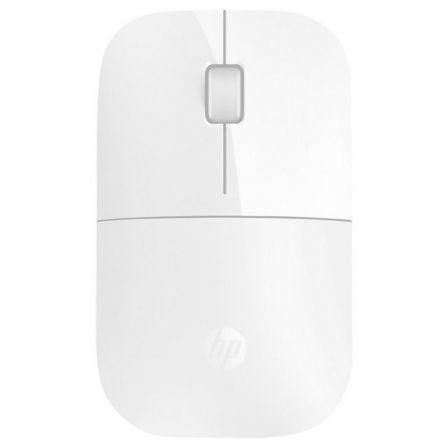 Raton Inalambrico HP Z3700/ Hasta 1200 DPI/ Blanco
