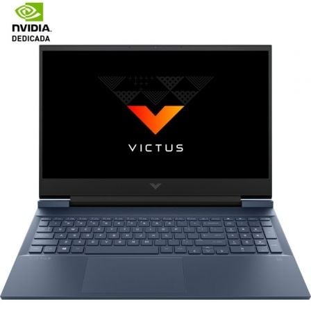 Portatil Gaming HP Victus 15-FA0042NS Intel Core i7-12700H/ 16GB/ 512GB SSD/ GeForce RTX3050/ 15.6p/ Sin Sistema Operativo