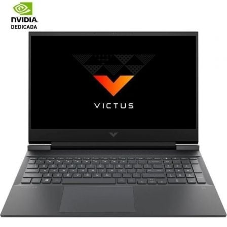 Portatil Gaming HP Victus 16-R0007NS Intel Core i7-13700H/ 16GB/ 512GB SSD/ GeForce RTX 4050/ 16.1p/ Sin Sistema Operativo